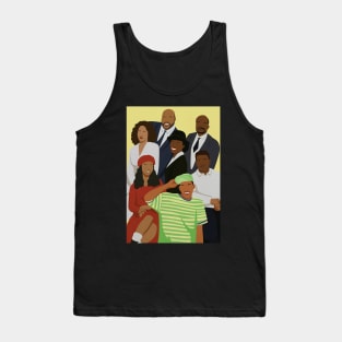 Fresh Prince Inspired Wall Decor Tank Top